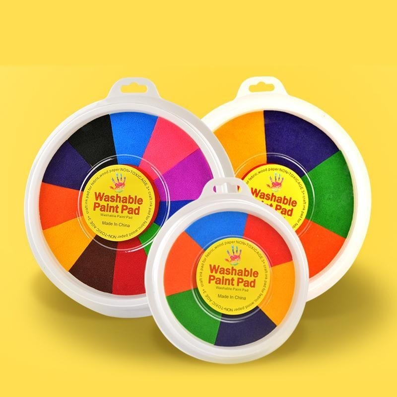 🔥GRÖSSTER SALE – 49 % RABATT🔥🔥Engeliebe Lustiges Fingermalerei-Kit