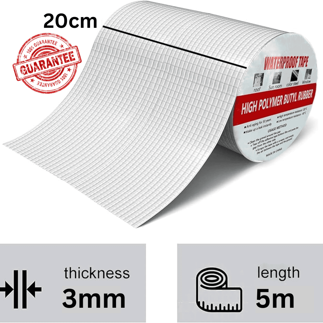HIGH QUALITY WATERPROOF ALUMINUM TAPE