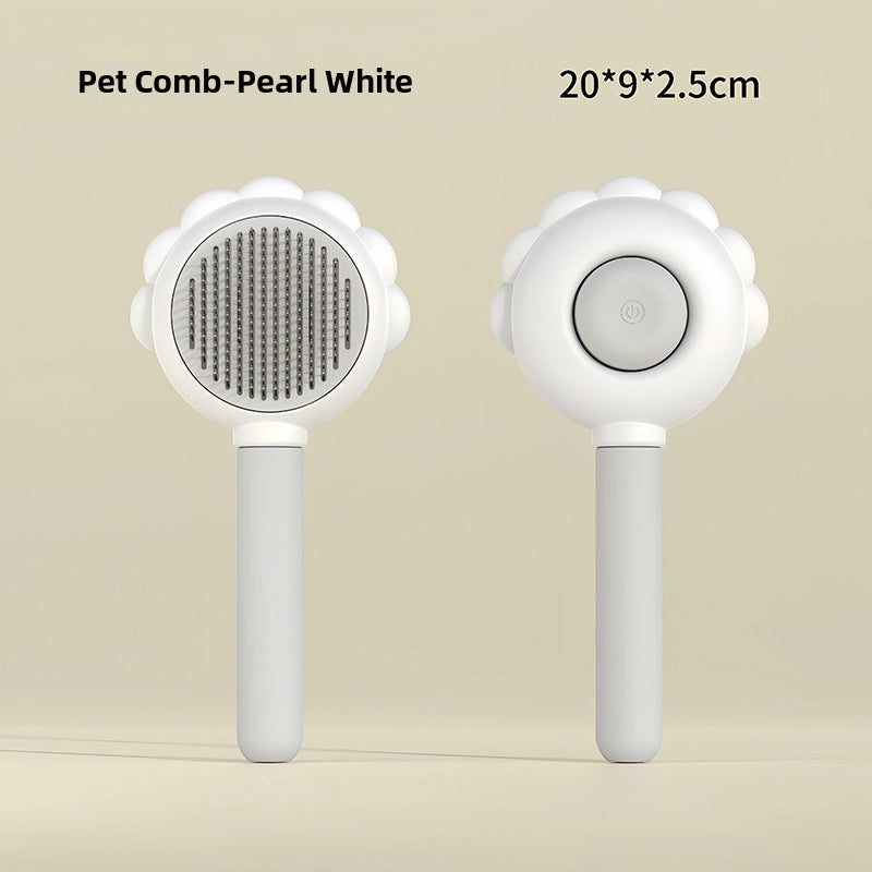 New Pet Spray Comb Cat Comb Water Spray To Floating Hair Cat Dog Needle Comb Pet Cleaning Supplies