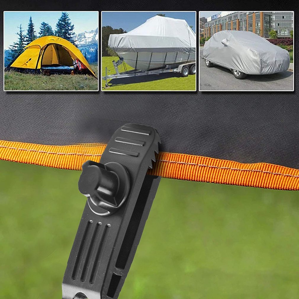 🔥2023 Early Summer Hot Sale - Tarp Clips Awning Clamp