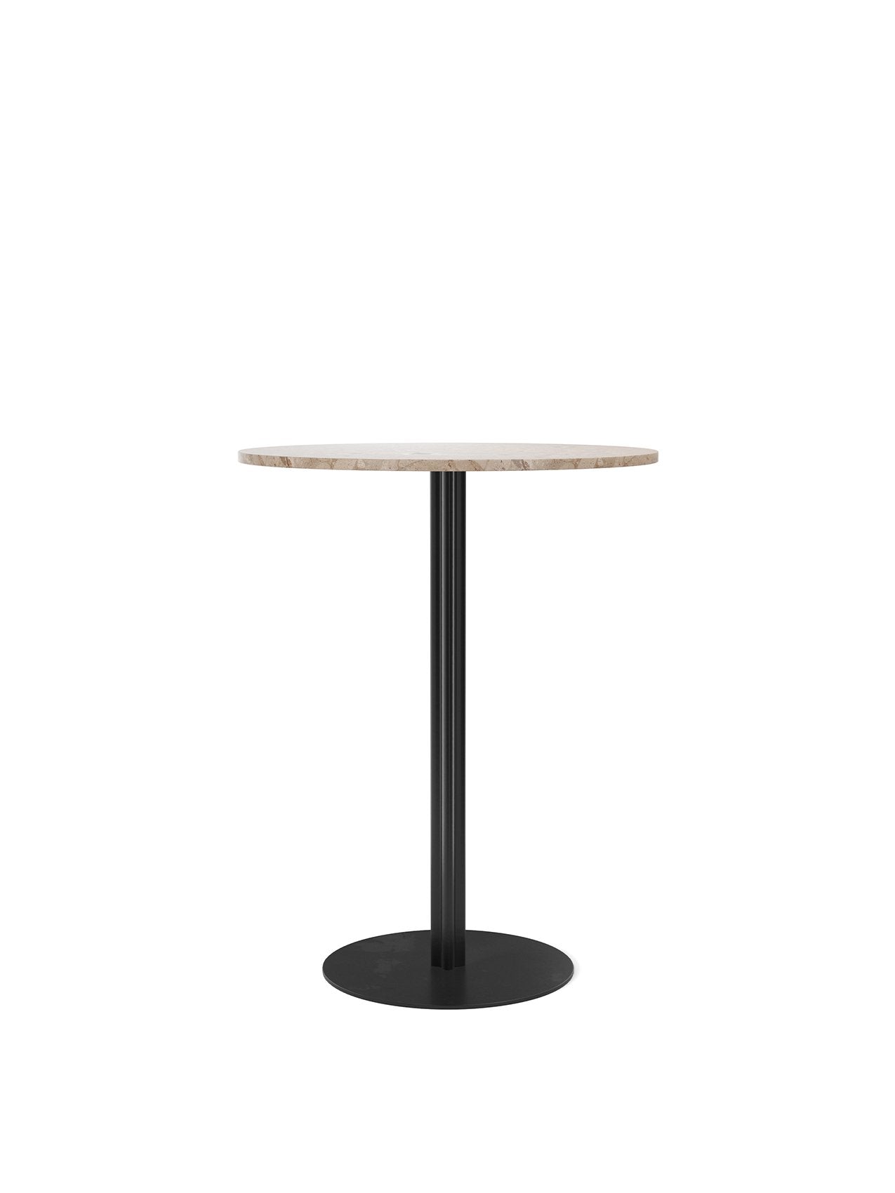 Column Table. Round Table Top. Bar Height