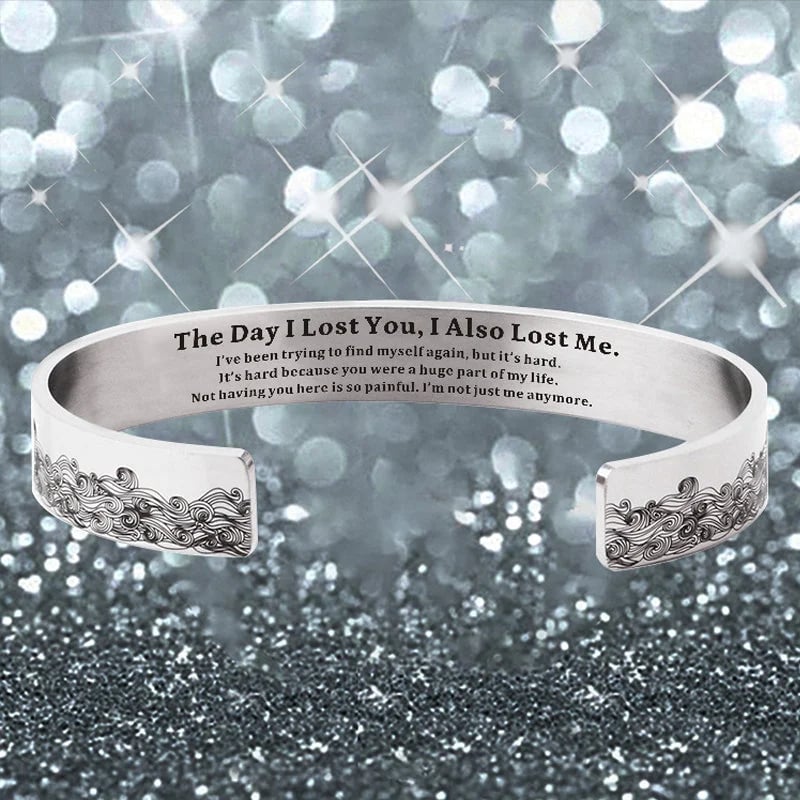 The Day I Lost You Memorial Bracelet