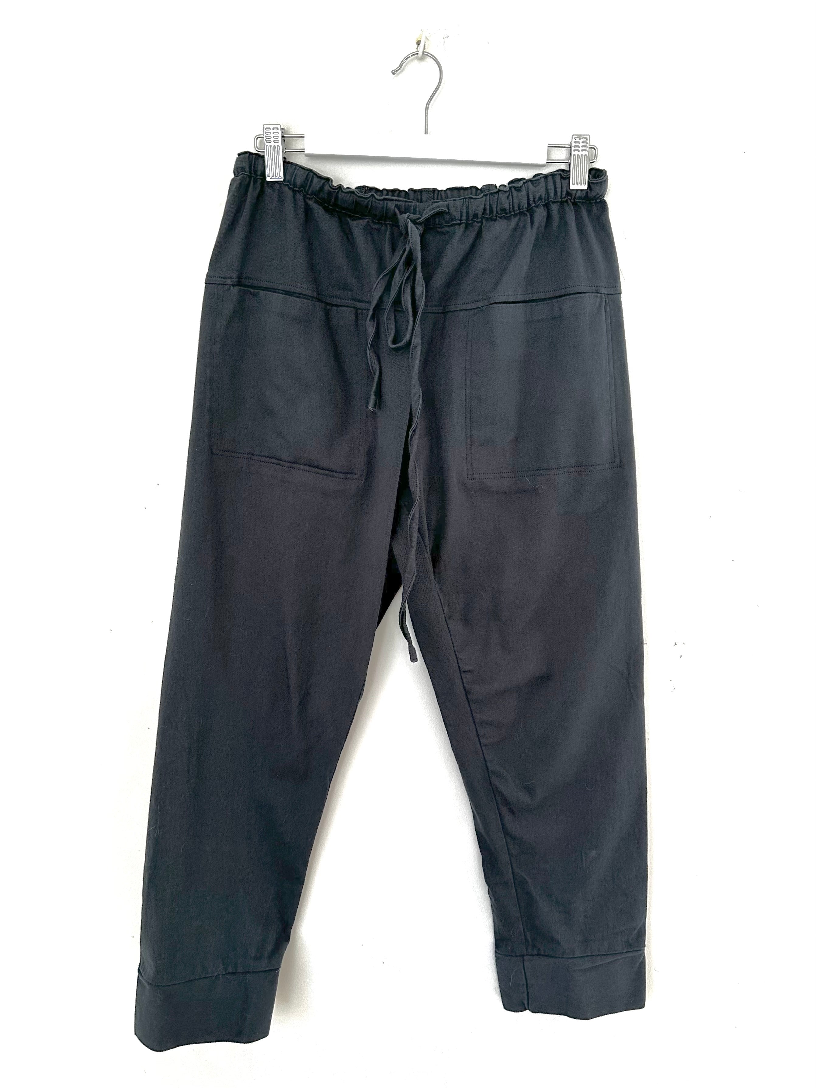 dylan pants - charcoal twill