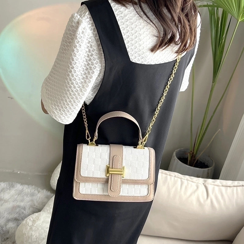 Women's Small Autumn Pu Leather Vintage Style Handbag
