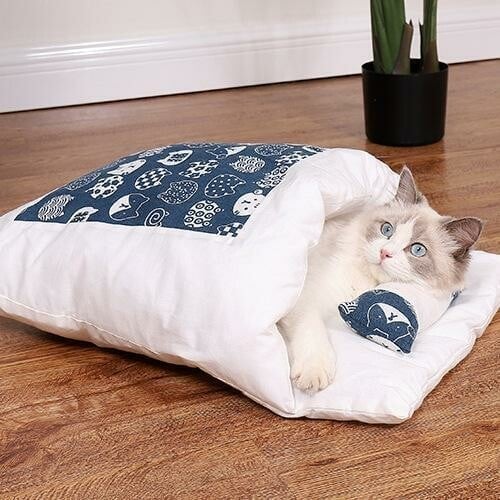 ⛄WINTER SALE - 49% OFF❄️Movable winter warm cat house small pet bed - Make your pet super comfortable🐶