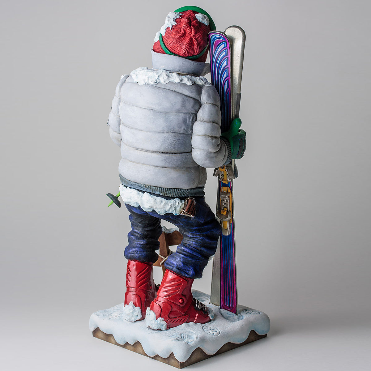 The Skier