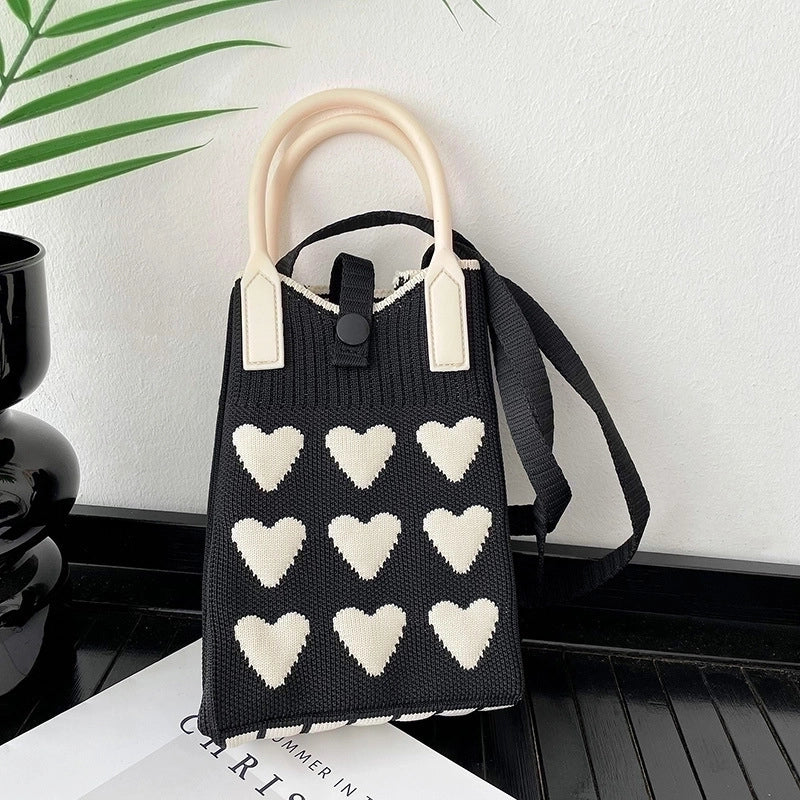 Women's Small All Seasons Polyester Streetwear Handbag