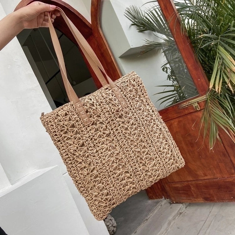 Women's Spring&summer Straw Fashion Straw Bag