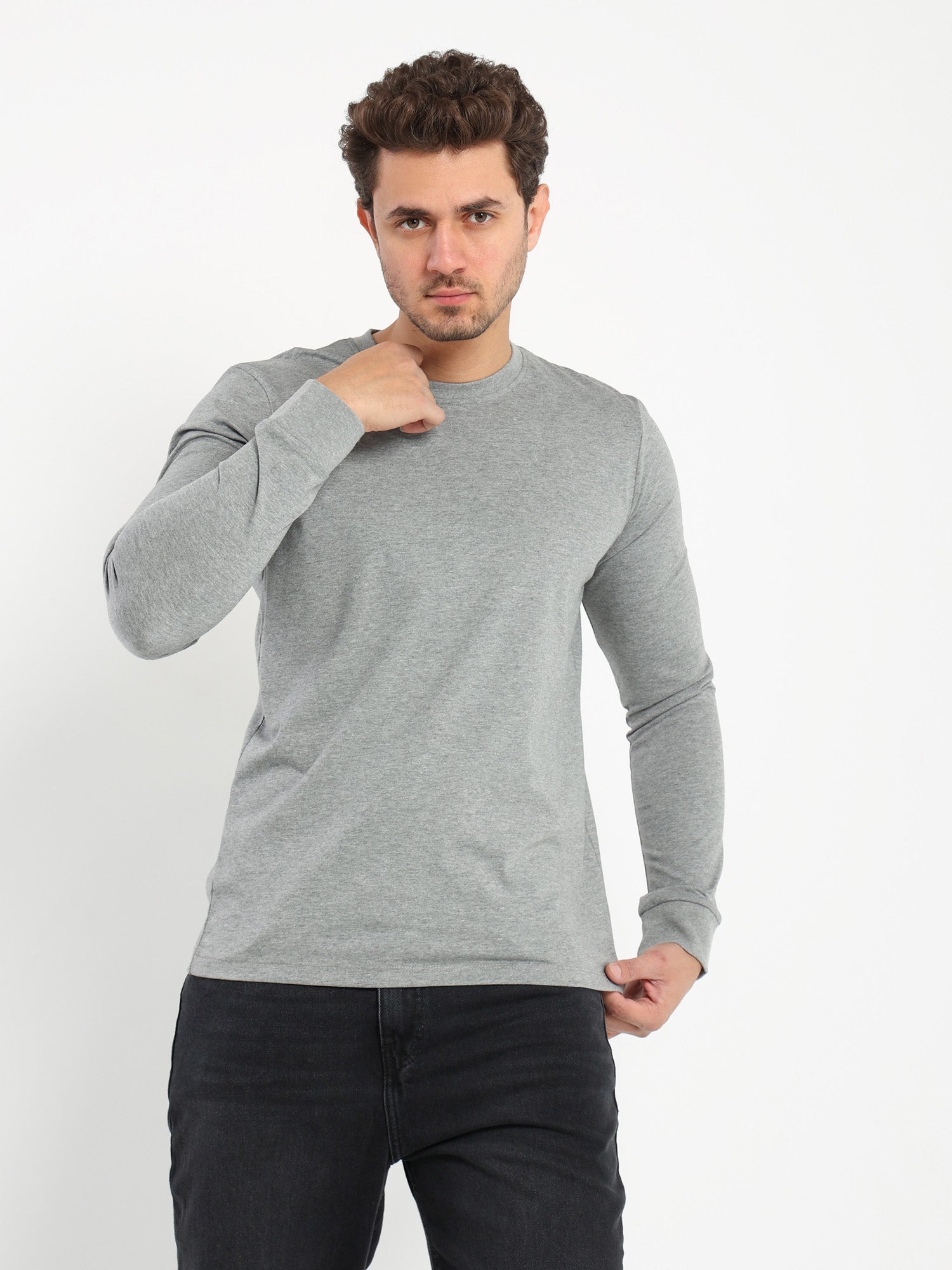 Basic Long Sleeves T-Shirt