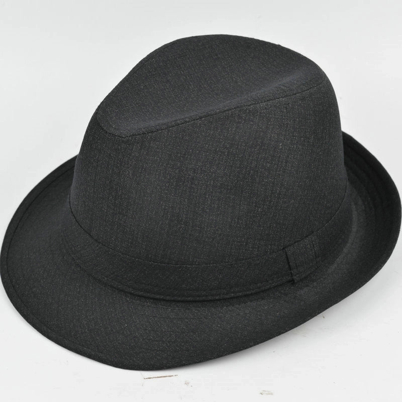 Top Hat Men's Middle-aged And Old Men's Jazz Hat Thickened Hat Fashionable Sports Outdoor Hat