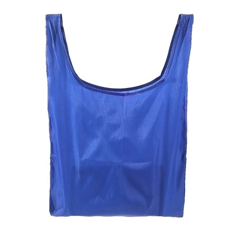 Fashion Solid Color Polyester Shopping Bags