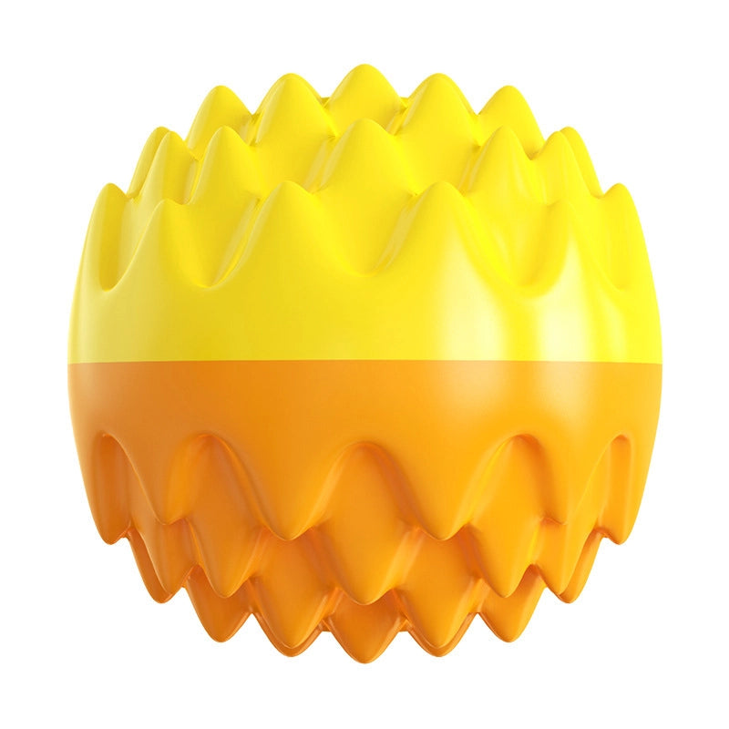 New Molar Pet Supplies Popular Sound Interactive Throwing Club Plastic Dog Toys