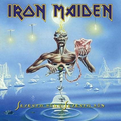 Iron Maiden-Seventh Son of a Seventh Son Vinyl LP