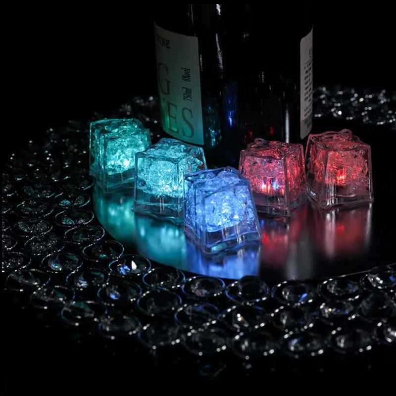 LED Ice Cube Bath Toy (12pcs)