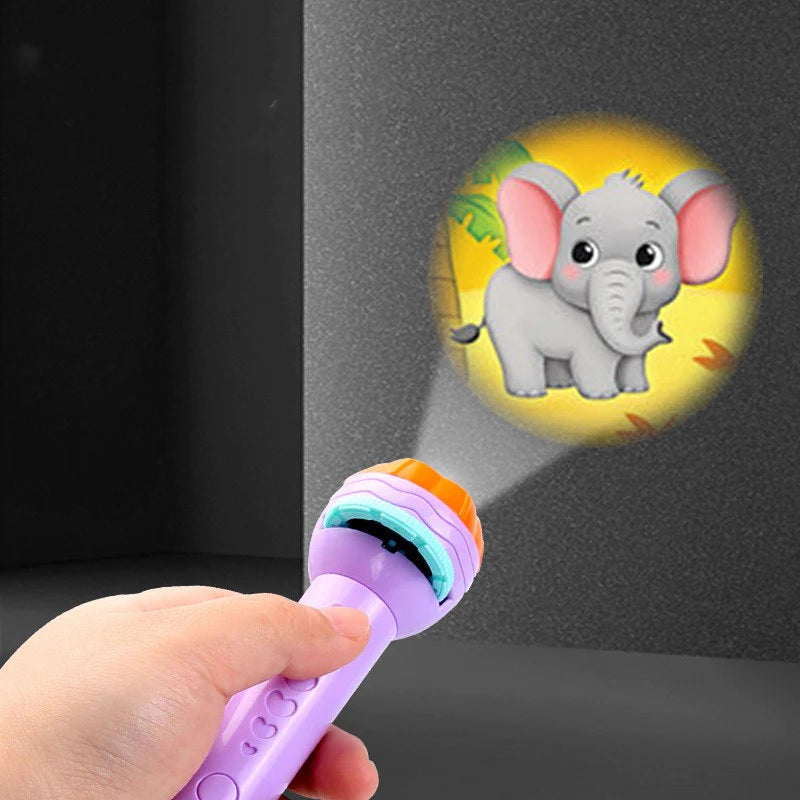 Projector Flashlight Torch Toy for Kids