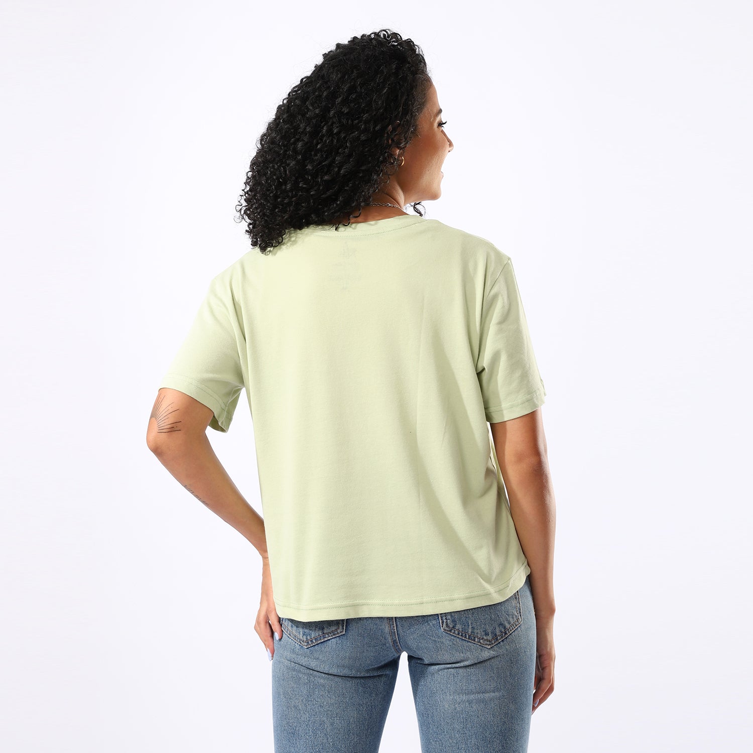 Women T-Shirt Shine Over Printed