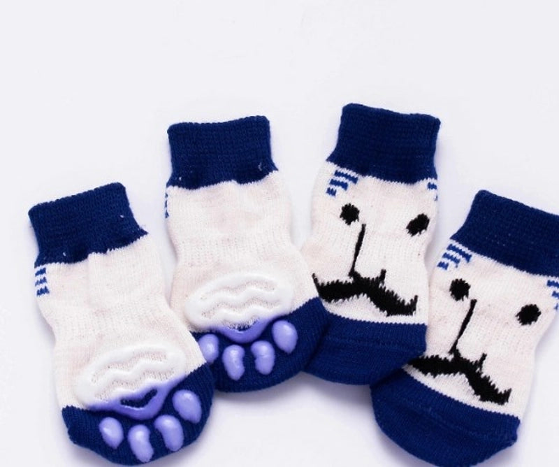 Anti-slip Dog Socks Indoor Dog Socks
