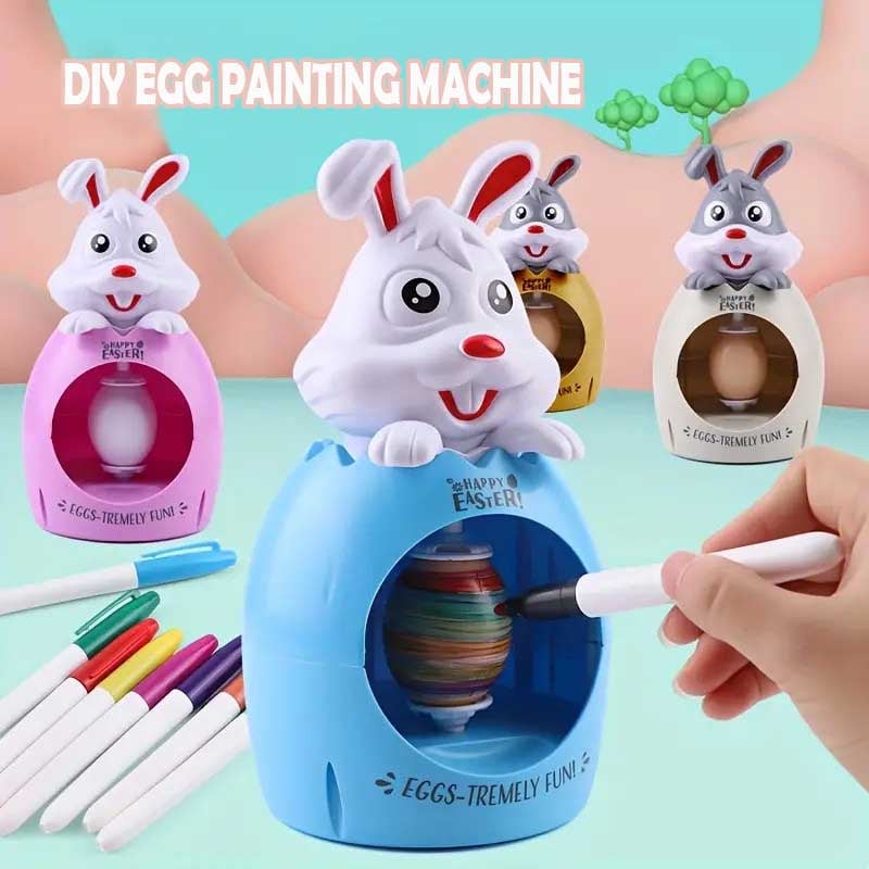 Diy Egg Painting Machine Set