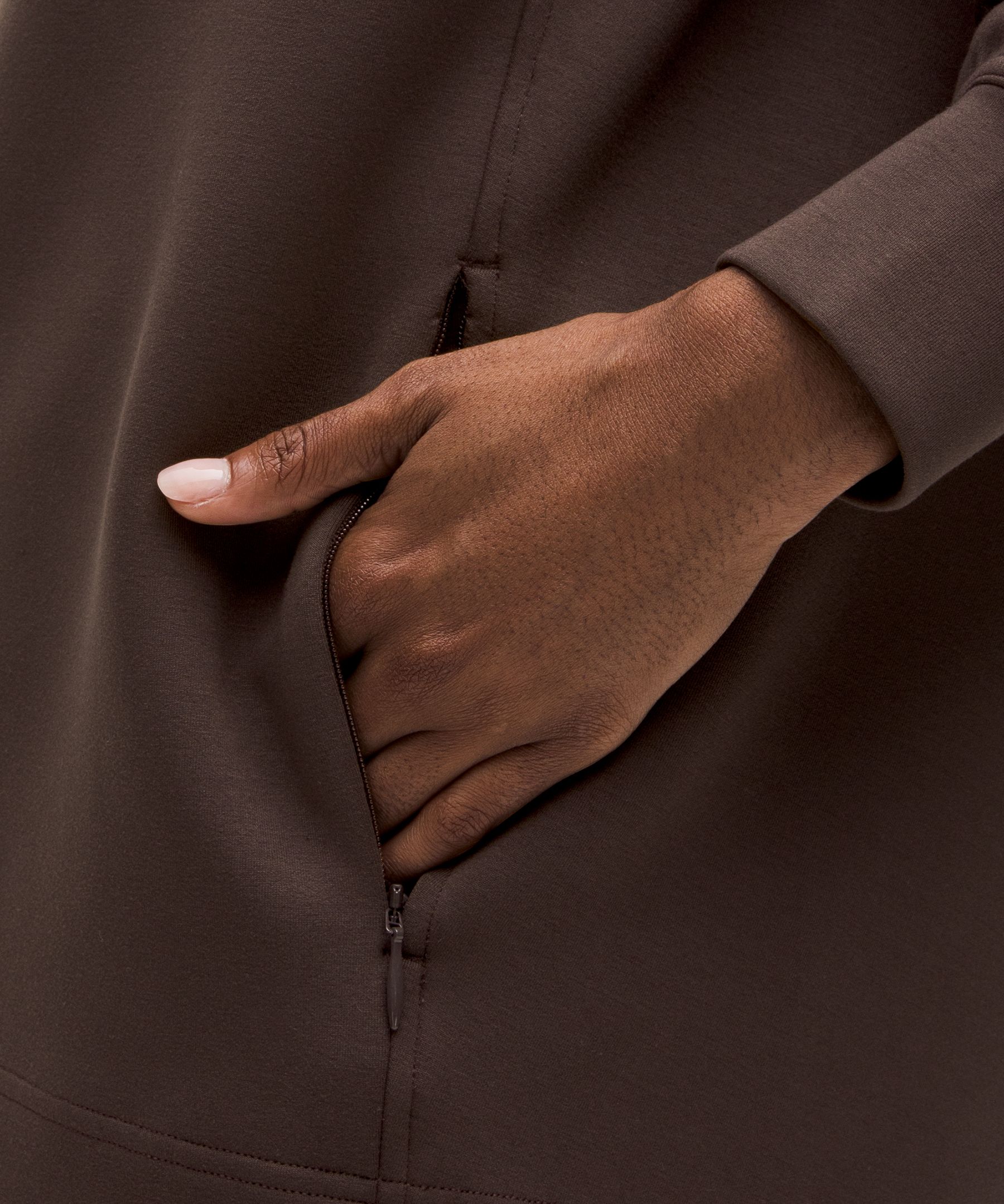 Modal-Blend Turtleneck Tunic