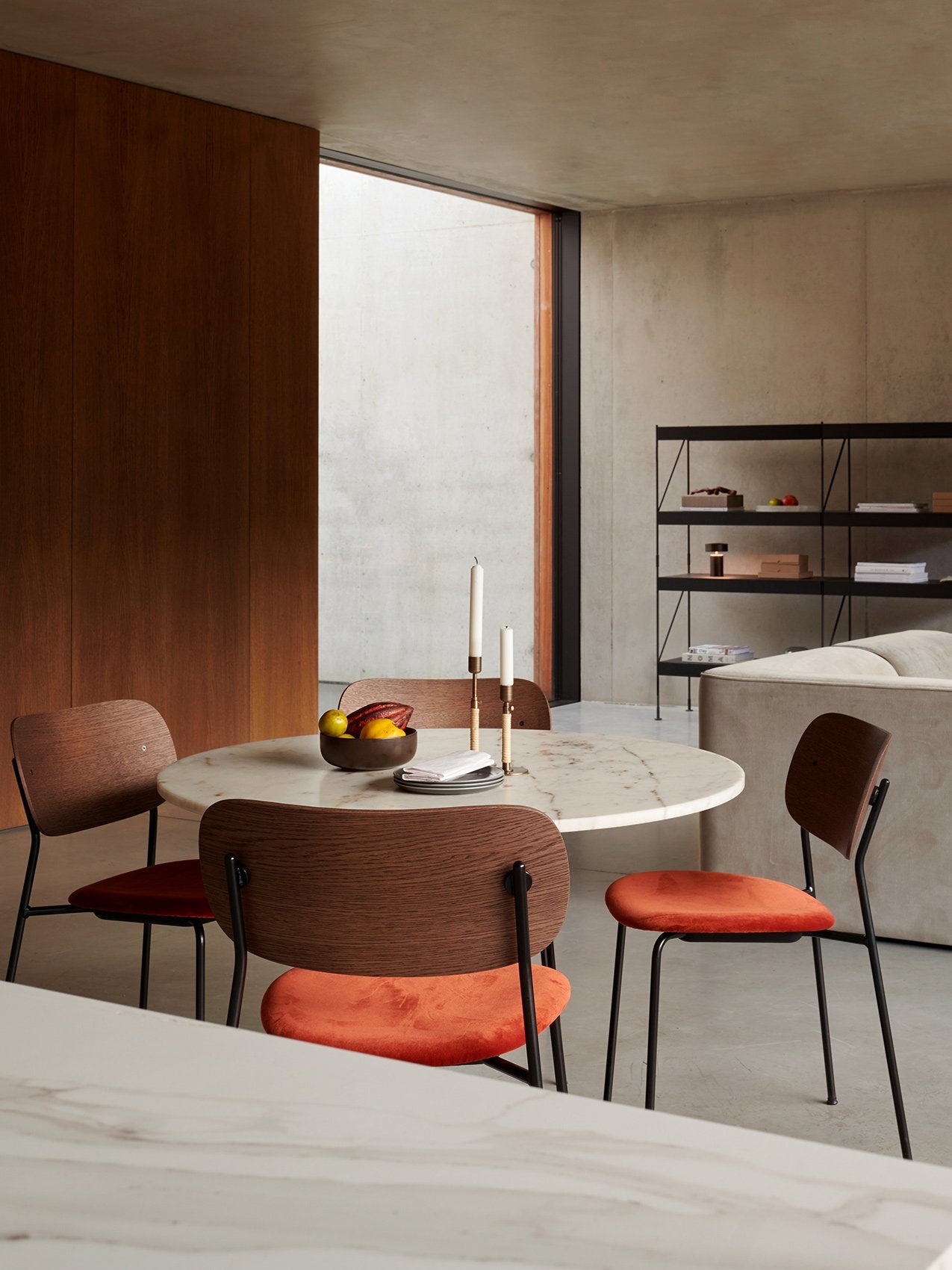 Co Chair. Non-Upholstered. Dining Height