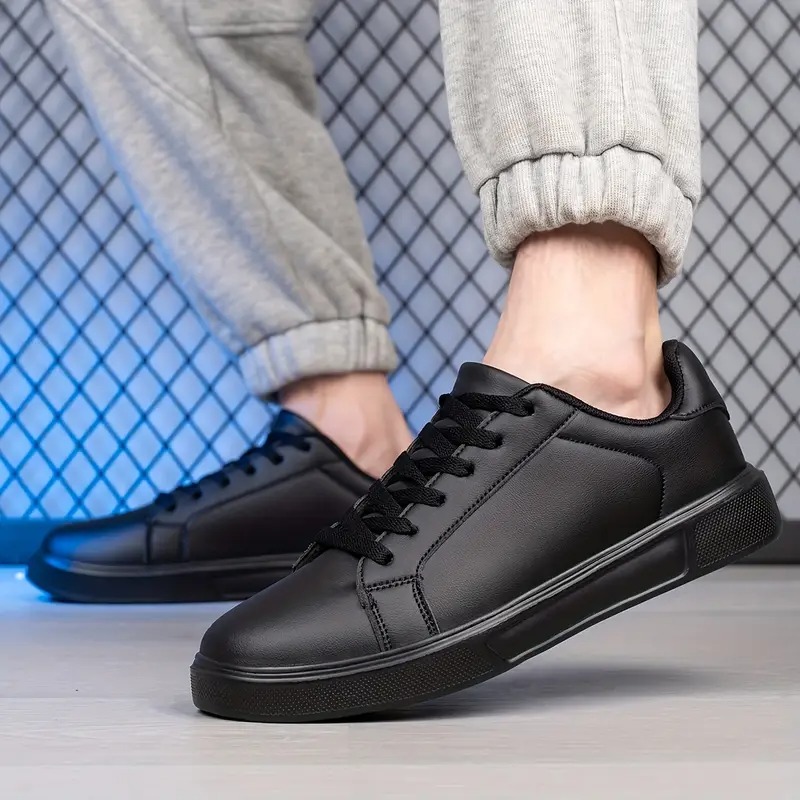 Men'S Black Casual Lightweight Sports Shoes