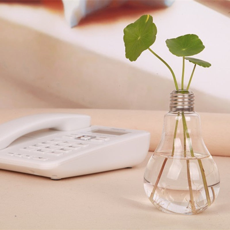 Light Bulb Vase