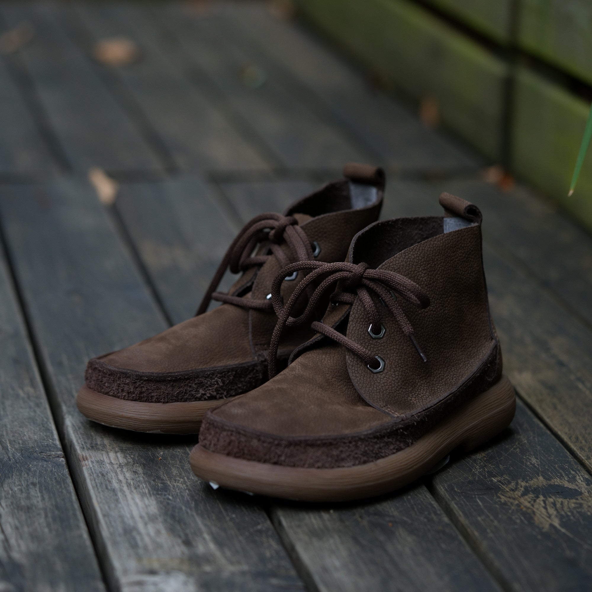 Handmade Women Soft Leather Booties Round Toe Lace-Up Flat Shoes Ankle Boots Gray/Khaki/Coffee