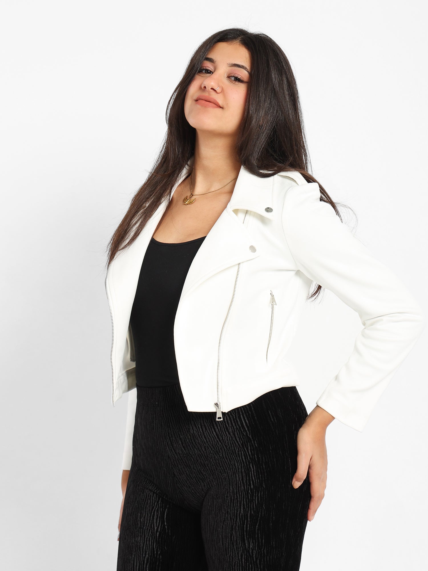 Casual Zip-Up Jacket