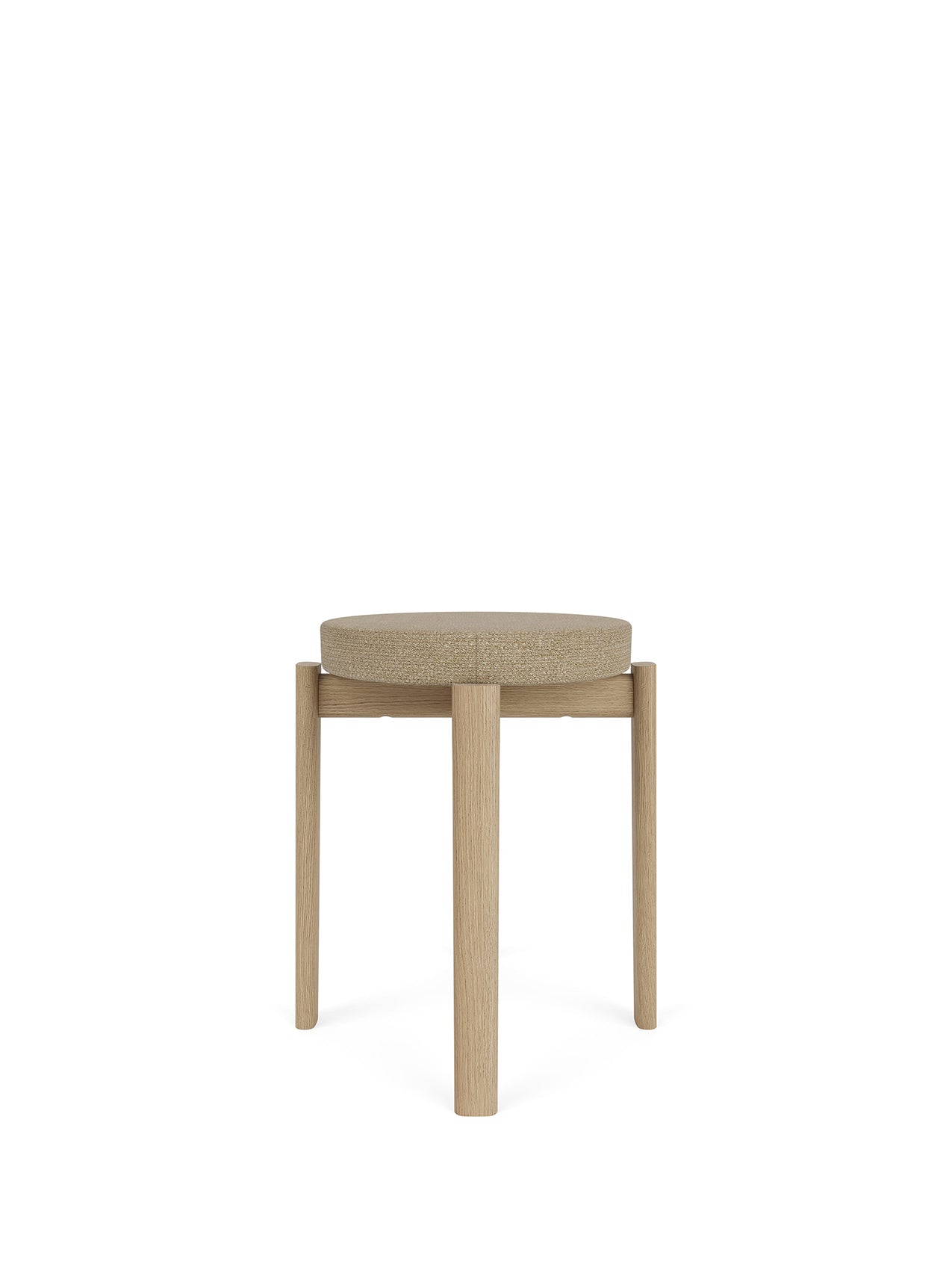Passage Stool. Upholstered