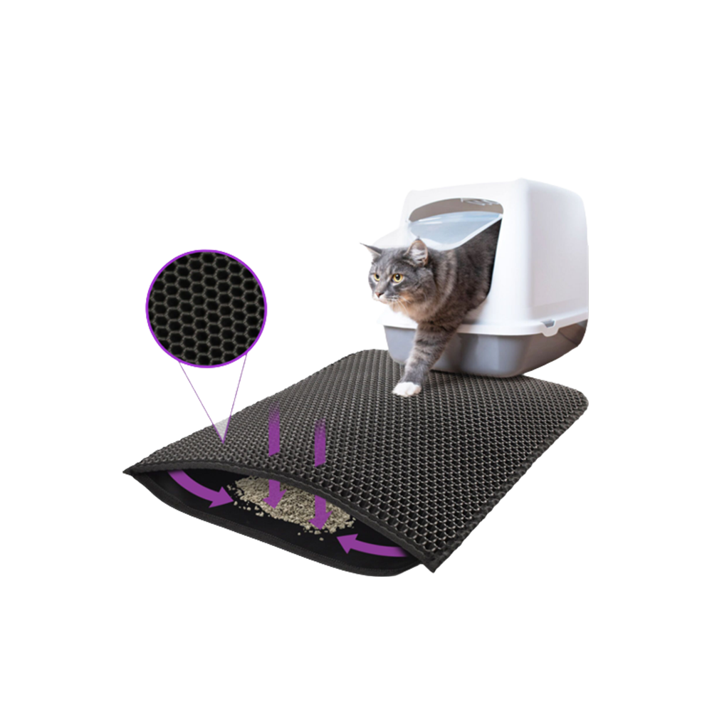 Waterproof Cat Litter Trapping Mat