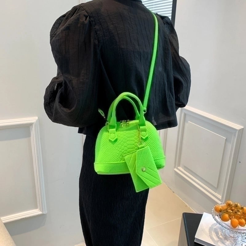 Women's Medium All Seasons Felt Streetwear Handbag