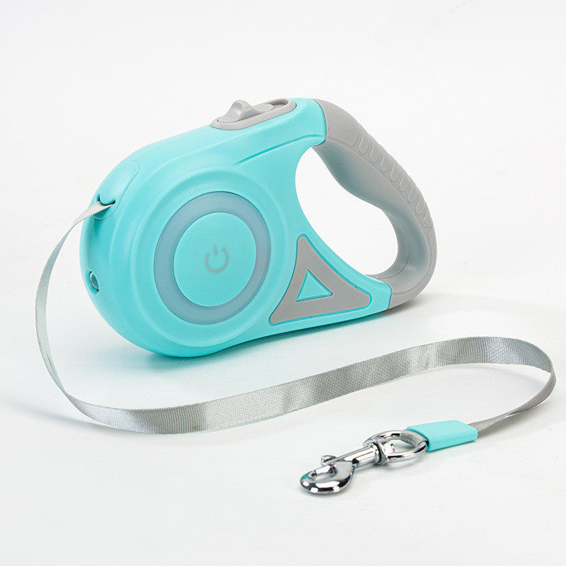 LED Dog Retractable Leash