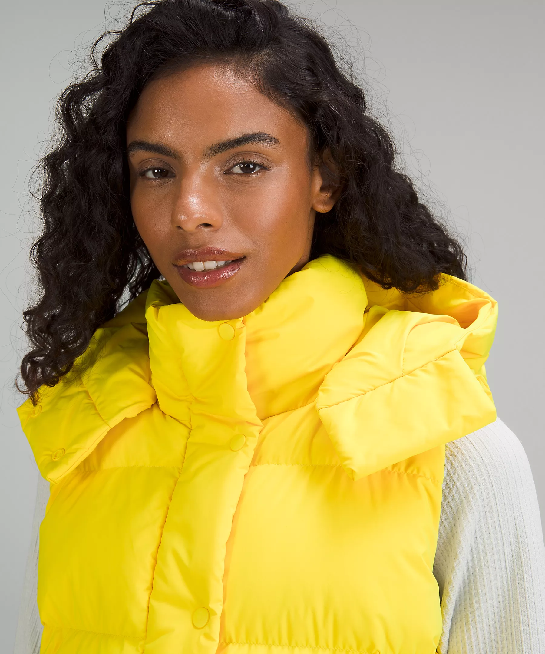 lululemon Wunder Puff Cropped Vest