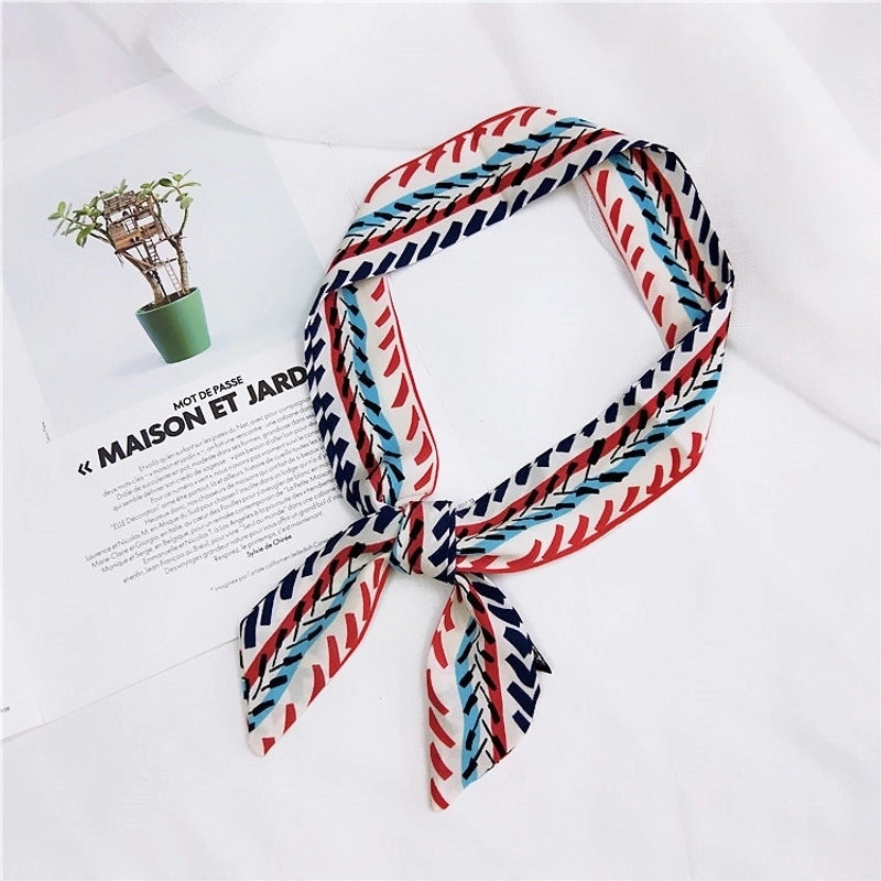 Alloy Scarf (1 Leaf Green)