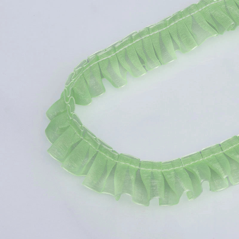Sweet Solid Color Organza Tape Pet Accessories 1 Piece
