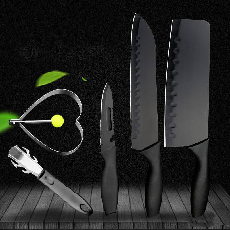 Kitchen Stainless Steel Knife Set