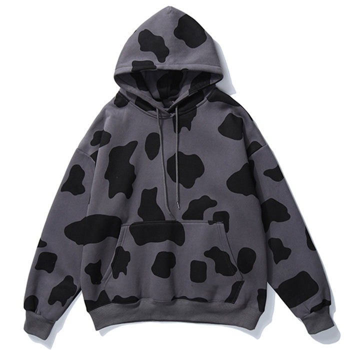 Harajuku Cow Sweatshirt KF82295