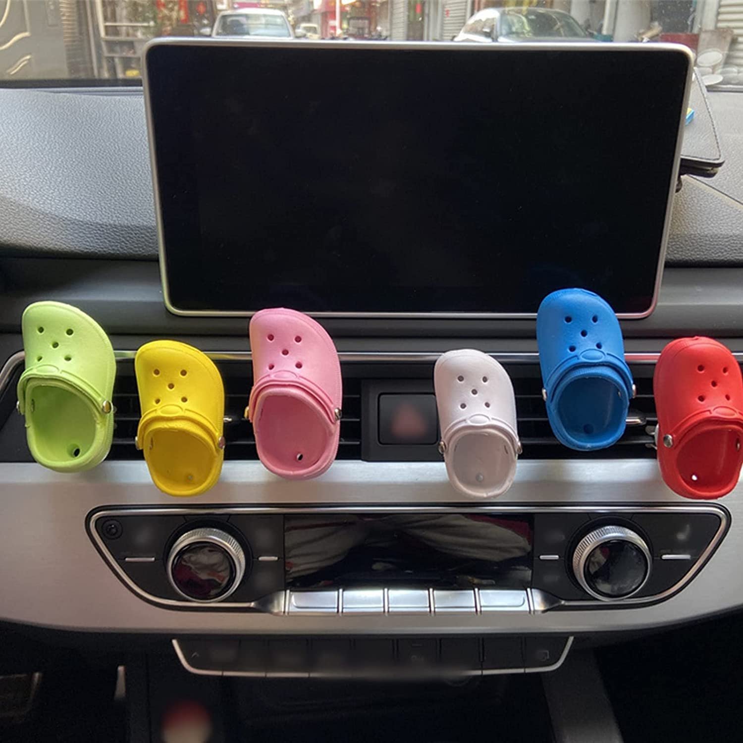 Cute Shoe Car Air Freshener Vent Clips