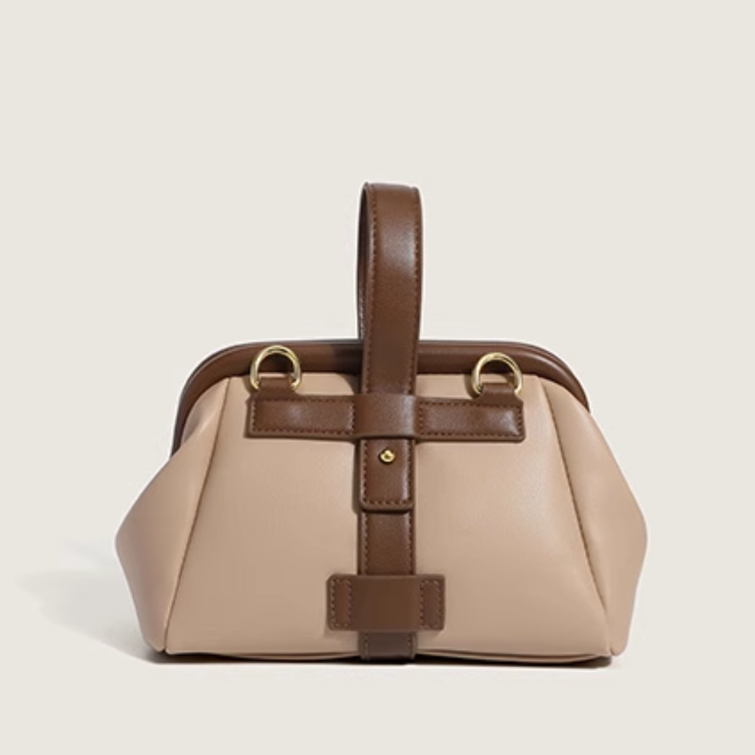 Textured PU Leather Crossbody Bag