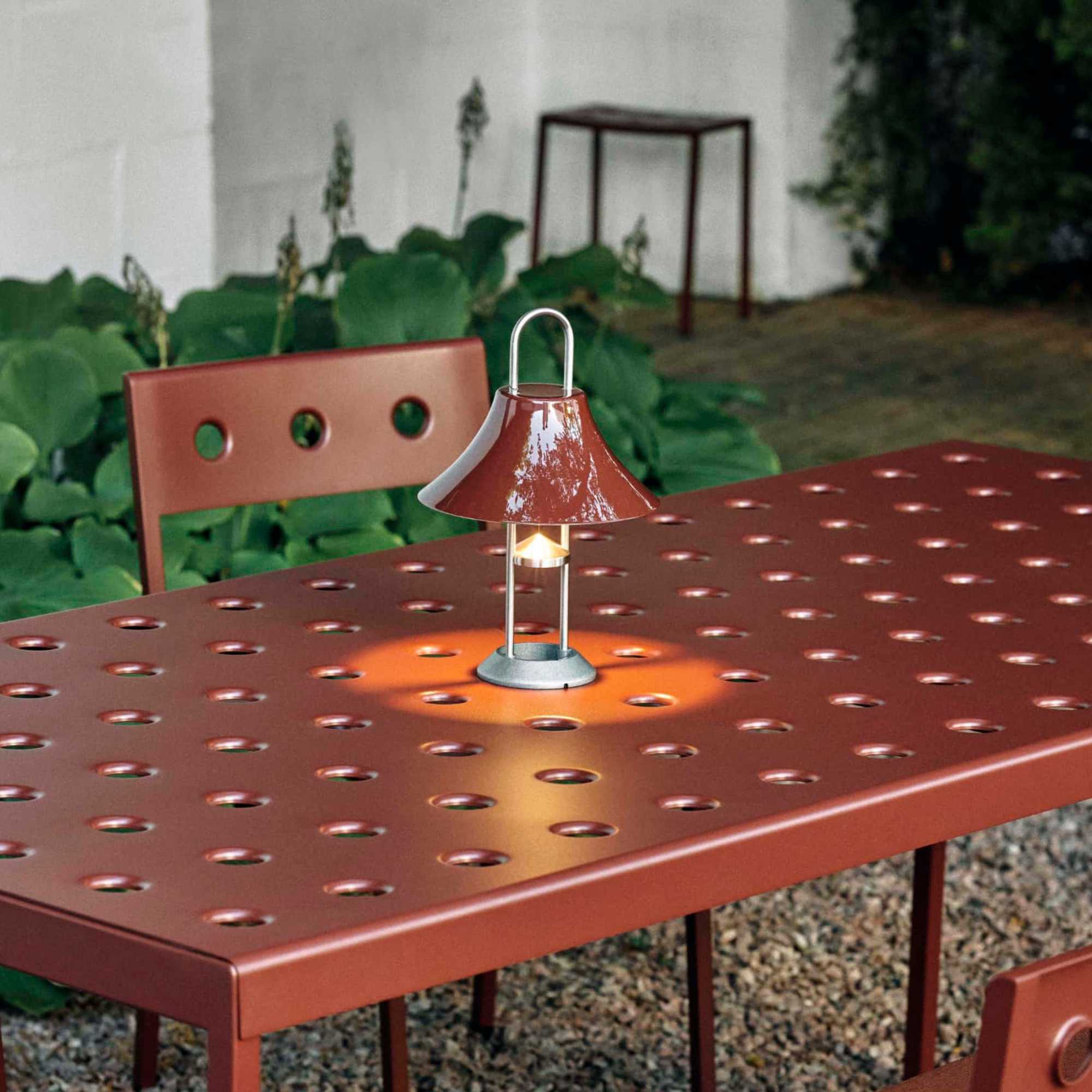 Hay Mousqueton portable table lamp