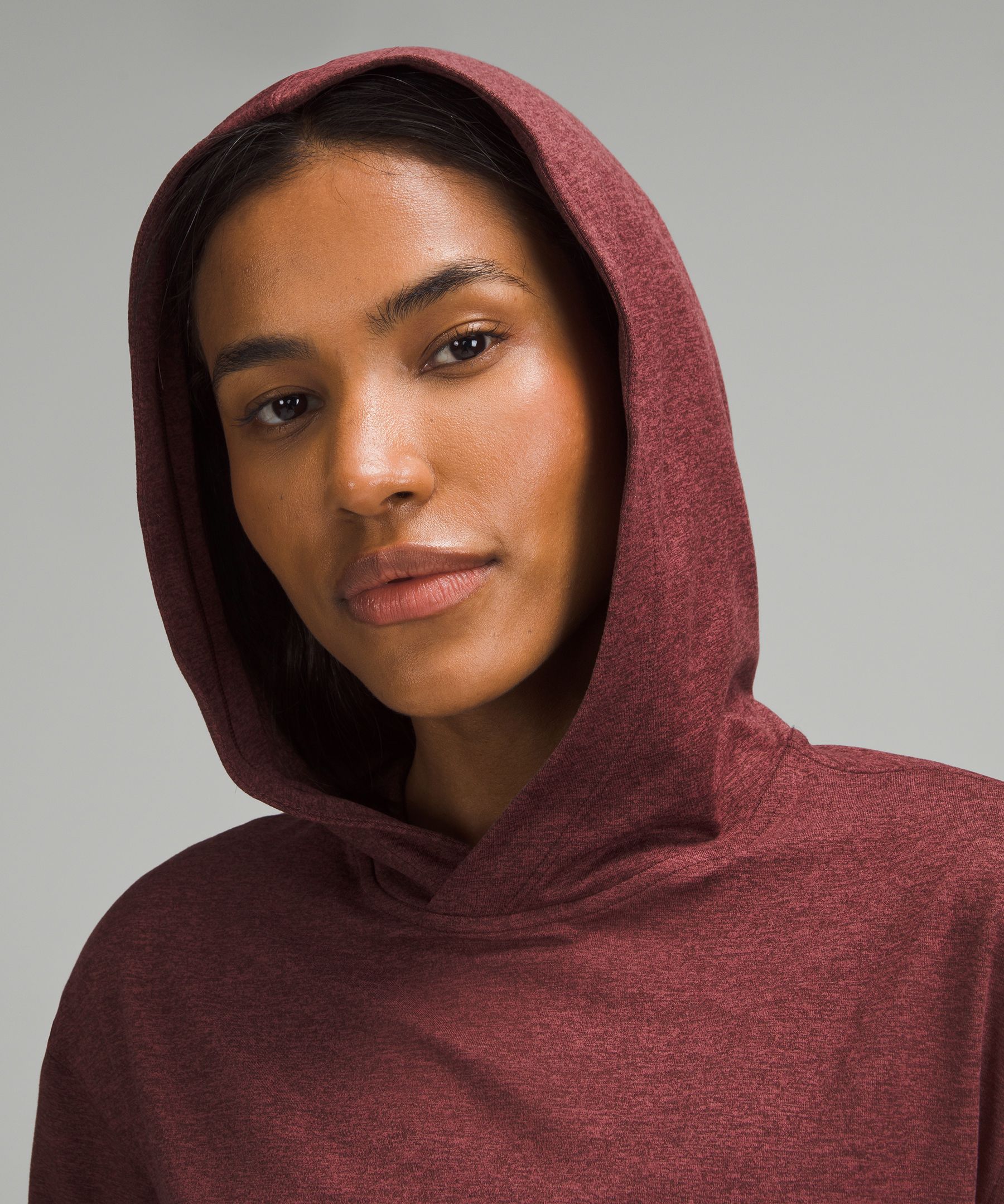 Soft Jersey Classic-Fit Hoodie
