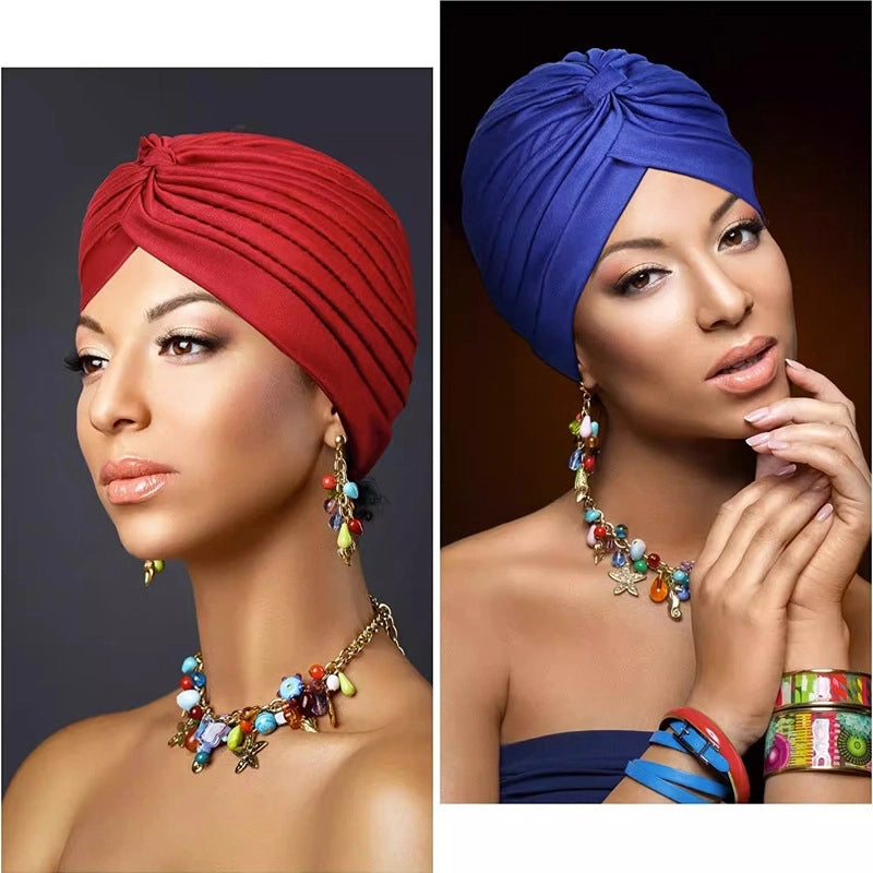 Hot Shopping Special For Women Elastic Pullover Yoga Hat Watermelon Headscarf Hat Indian Bag Head Hat For Men
