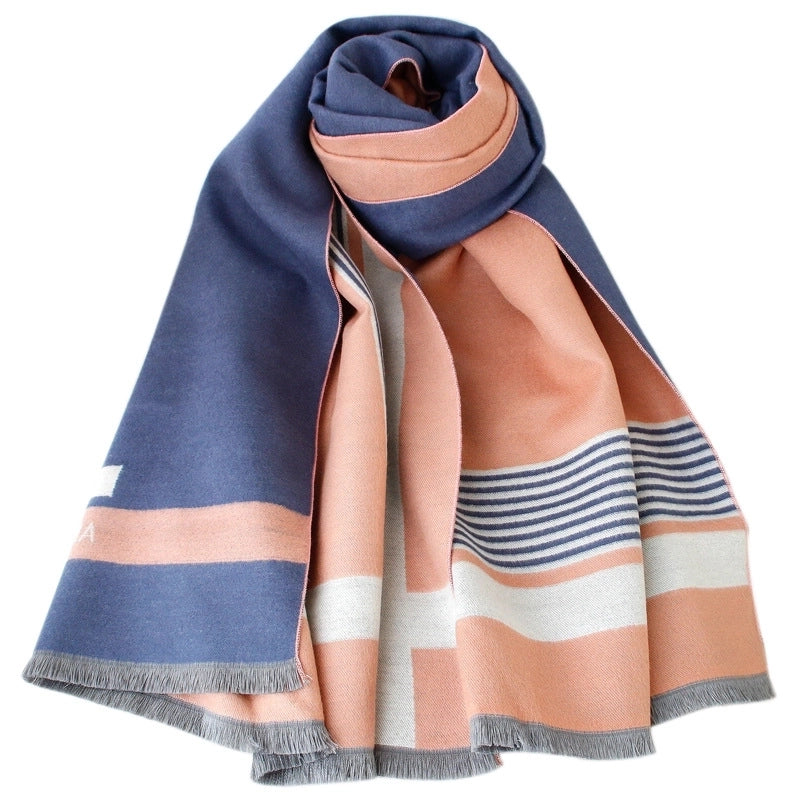 Warmth Thick Imitative Cashmere Scarf