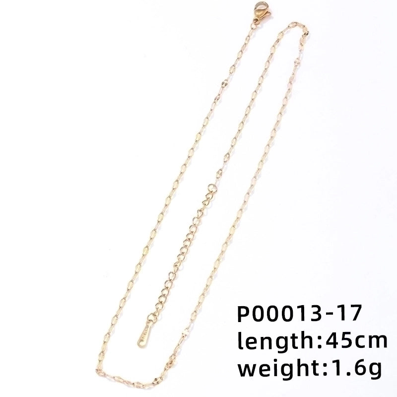 304 Stainless Steel Copper Gold Plated IG Style Minimalist Polishing Plating Letter Charms