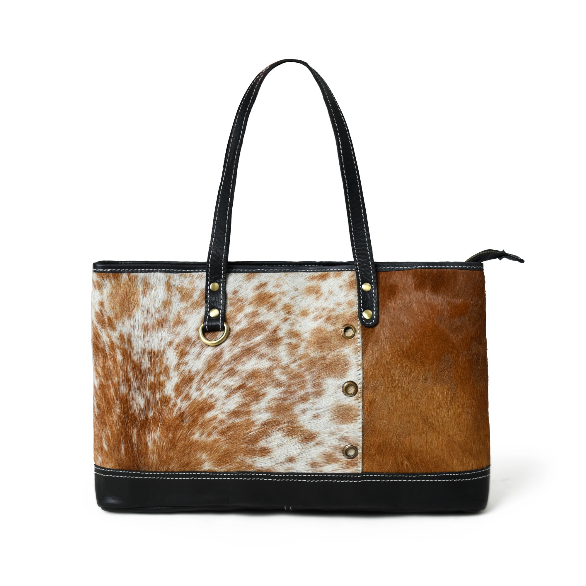 Blake Cowhide Tote Bag