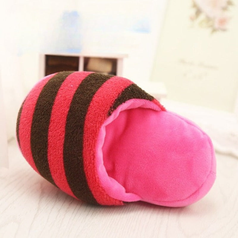 Soft Plush Slipper Puppy Toys
