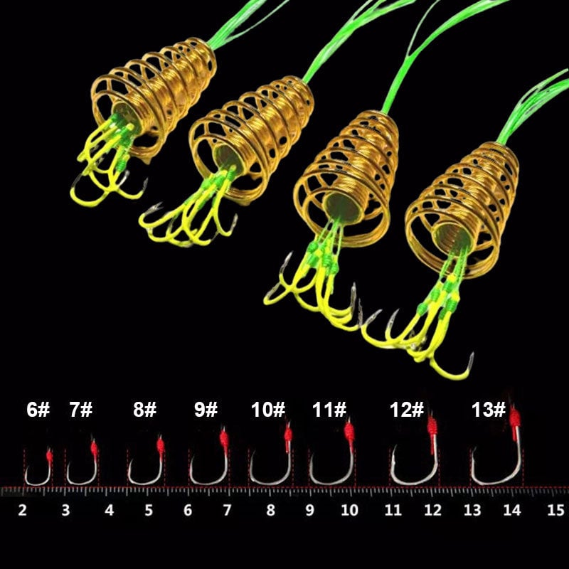 Innovative Hook Group for Efficient Fishing and Anti Snagging