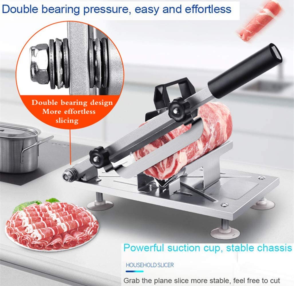 (Christmas Hot Sale-30% OFF)🍓Manual Frozen Meat Slicer