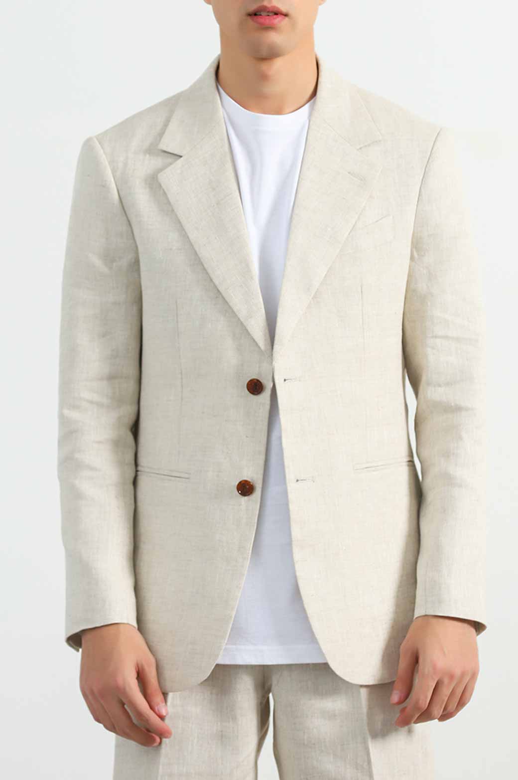 PREMIUM LINEN BLAZER