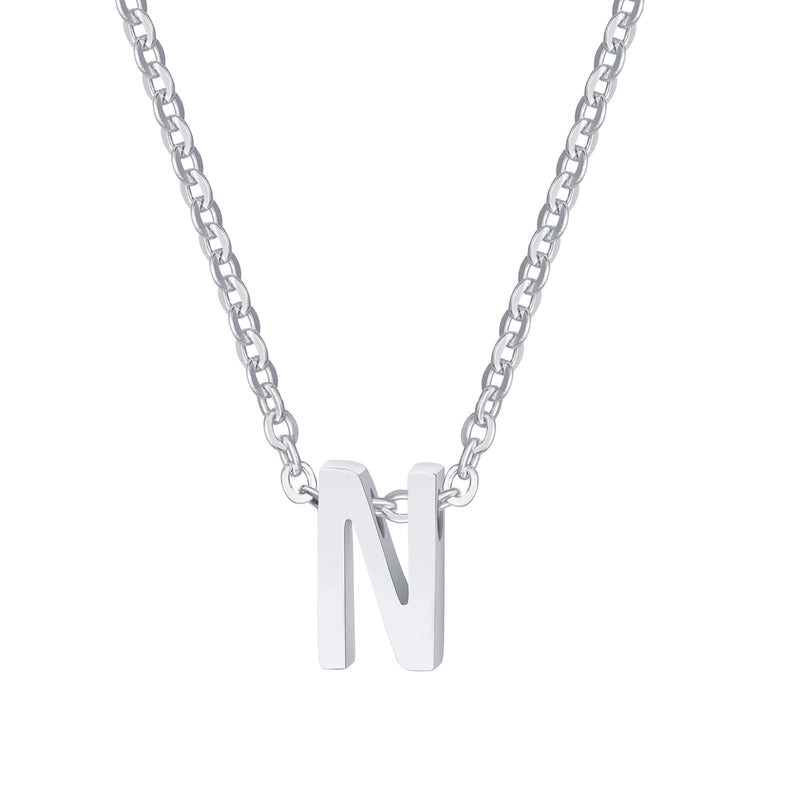 Minimalist Letter Stainless Steel Gold Plated Plating